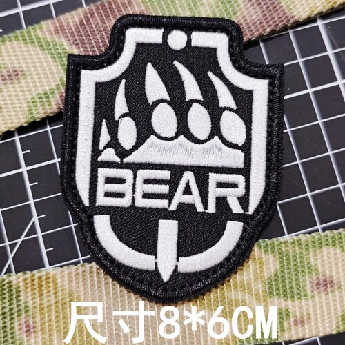 逃离塔科夫刺绣魔术贴徽章USEC BEAR游戏臂章 户外包贴战术士气章 - 图3