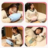 Зимняя милая подушка для сна для школьников