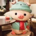 Piggy đồ chơi sang trọng lợn rag búp bê búp bê dễ thương lớn ngủ gối giường búp bê quà tặng sinh nhật nữ - Đồ chơi mềm đồ chơi cho bé Đồ chơi mềm