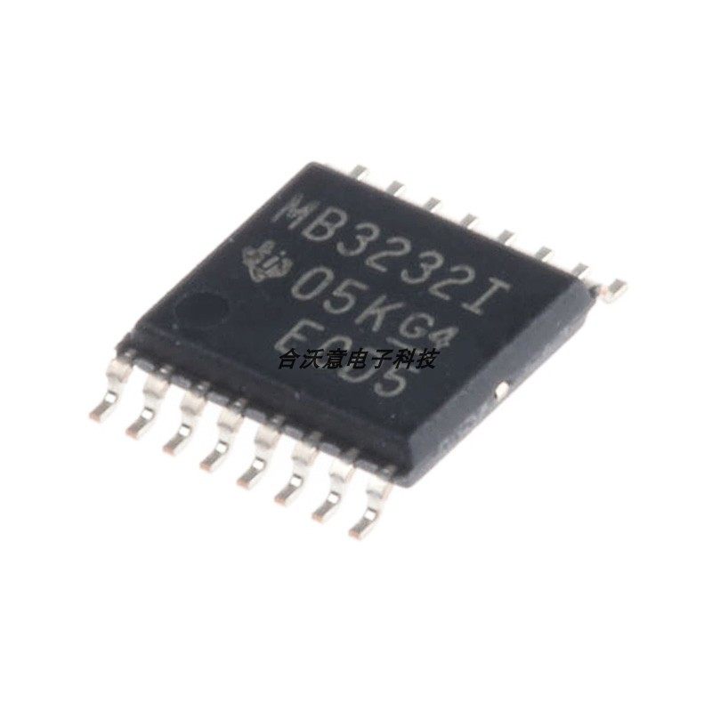 原装MAX3232IPWR 丝印MB3232I 封装TSSOP16 双路RS-232线路收发器 - 图3