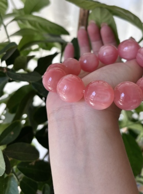 白月光海云母手链大珠子女手串