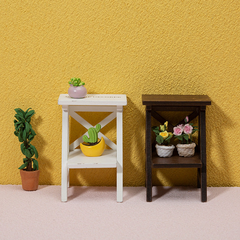 家居木质摆件椅子DIY 创意迷你置物架拍照道具桌面装饰筷子架收纳,淘宝优惠券,粉丝福利购,淘宝优惠卷