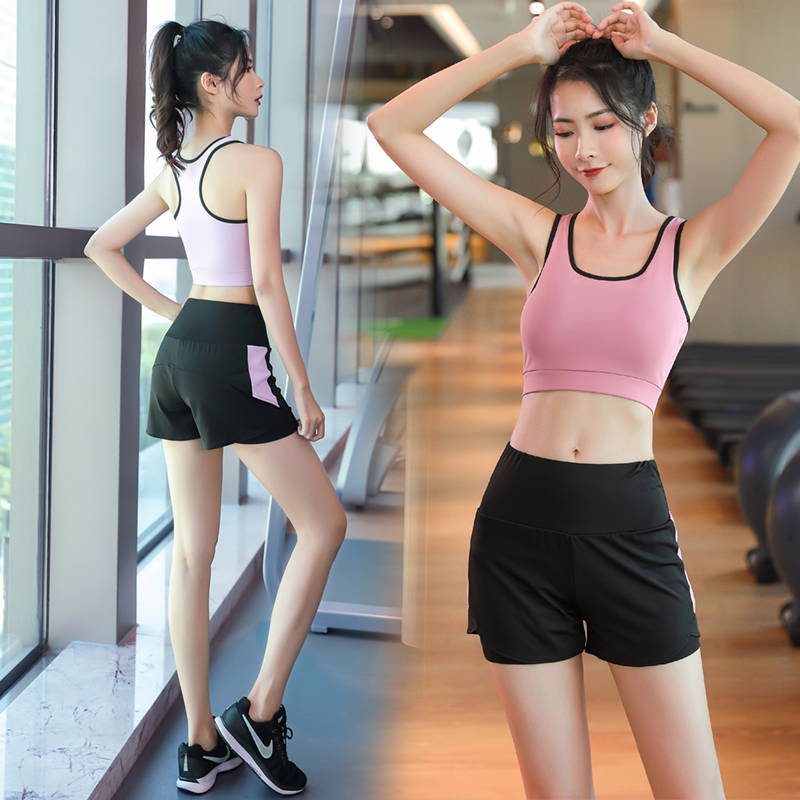 夏天背心短裤健身房专业性感瑜伽服 舞酷瑜伽套装