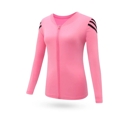 Демисезонная быстросохнущая одежда для йоги, приталенная куртка для спортзала, спортивный костюм, для бега