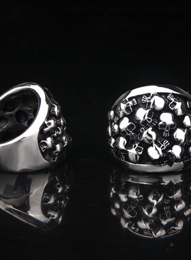 包邮朋克霸气戒指潮人欧美个性