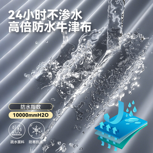 电动车防雨罩防尘挡雨车罩摩托车电瓶车专用防晒罩雨罩自行车车衣 - 图1