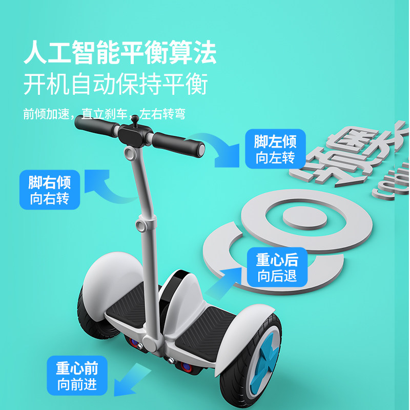  领奥自平衡电动车