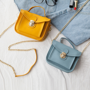 韩版链条迷你斜挎包