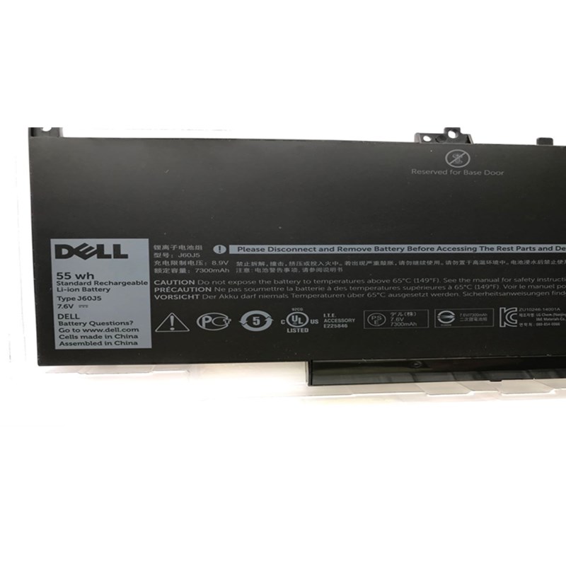 DELL戴尔J60J5 Latitude E7270 E7470 4芯 55WH 笔记本电池 - 图0