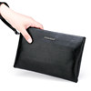 Soft cowhide men's handbags large capacity genuine leather clutch bags men's bags business casual wallet men