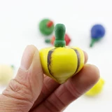 Деревянный волчок для детского сада для друга, игрушка для школьников, подарок на день рождения