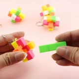 Детский интеллектуальный конструктор для школьников, головоломка, замок для друга для детского сада, подарок на день рождения