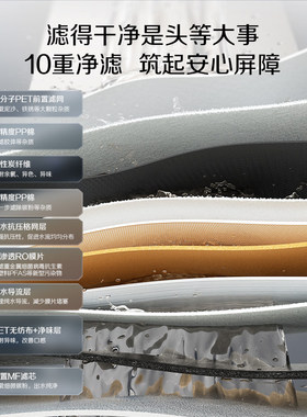 AO史密斯净水器反渗透大水量