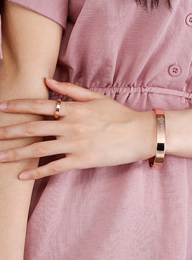 CalvinKlein/凯文克莱情侣手镯