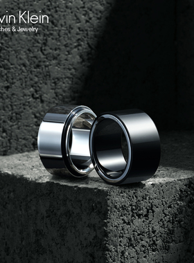 CalvinKlein正品戒指男潮牌高级