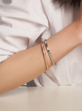 CK满天星简约情侣手镯