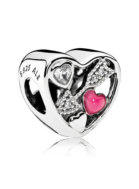 爱心全新串珠pandora/潘多拉
