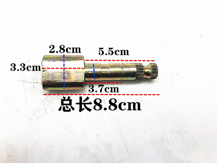 三轮车/三轮摩托车配件/ 后桥刹车盘摆臂//刹车摇臂180/220型通用