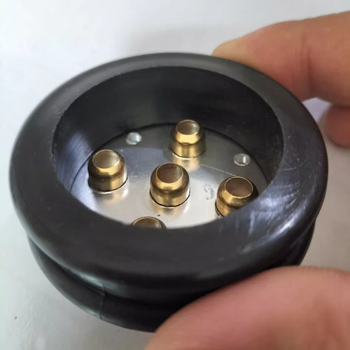 五行梅花灸艾灸器具五眼灸器无烟微烟7mm艾条艾草条肚脐灸座包邮 - 图1