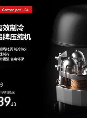 冰柜保温商用冷冻柜四门