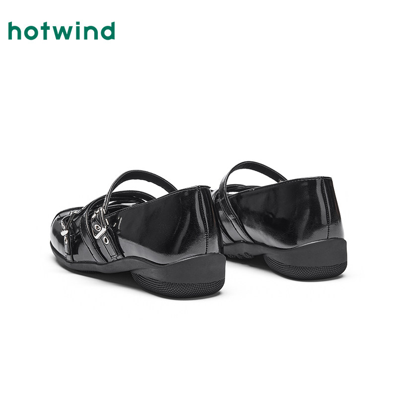 热风平底玛丽珍鞋女2025年秋季新款经典银色单鞋配裙子浅口女鞋子,淘宝优惠券,粉丝福利购,淘宝优惠卷