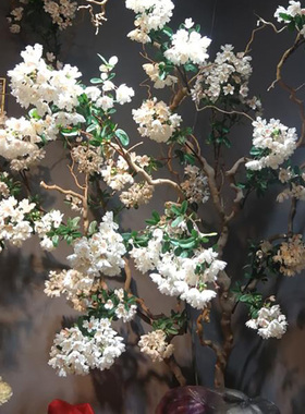 紫薇花长枝仿真花装饰
