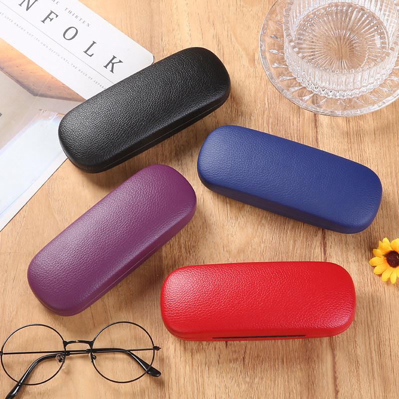 眼镜盒ins高级感男生创意防抗压轻日系颜值复古学生近视墨镜子男,淘宝优惠券,粉丝福利购,淘宝优惠卷