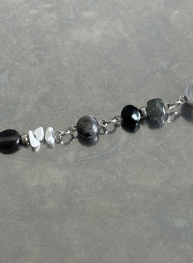 异世界连接器/郑润泽《你》专辑封面概念串珠手链/原创设计