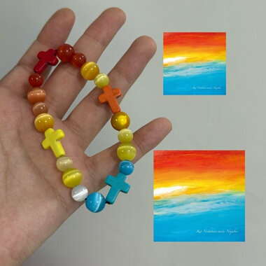 nujabes专辑jazzhiphop手链串珠礼物luvsic混沌武士音乐专辑手链