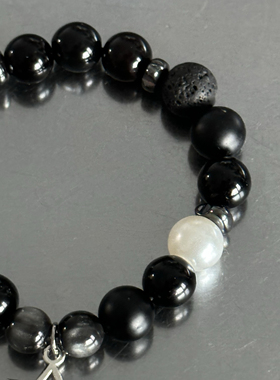 2 NE1【Come back home】小众高级音乐手链串珠手链男女情侣礼物