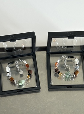 异世界连接器/郑润泽《遐想》/专辑封面配色概念手链/原创设计