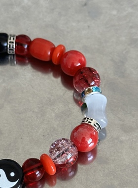 异世界连接器/等一下就回家【廿】专辑封面印象手链/原创创意手链