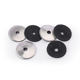 Waterproof composite gasket galvanized color steel tile gasket