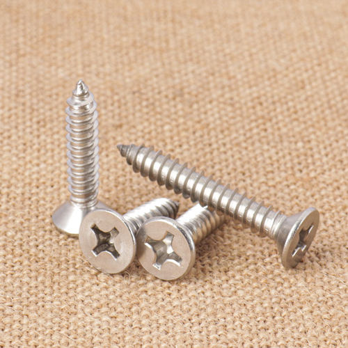 316不锈钢平头自攻螺丝KA 防锈十字沉头木牙螺丝钉M2M3M4M5M6M6.3 - 图0