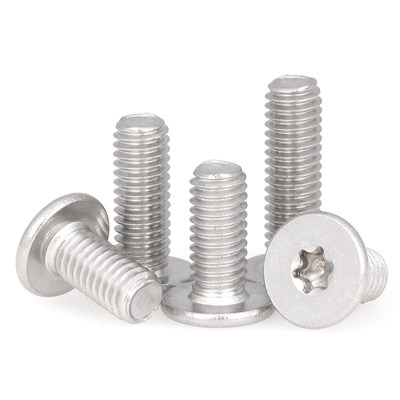 304不锈钢cm梅花槽扁平头螺丝m3m4m5m6m8 薄边梅花平沉头 虎窝淘