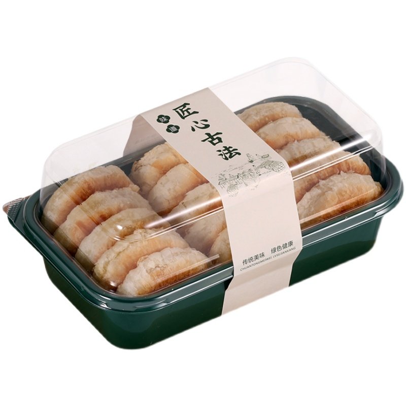 瑞丽中式糕点盒子泸溪河透明塑料手工宫廷桃酥麻薯饼干点心包装盒,淘宝优惠券,粉丝福利购,淘宝优惠卷
