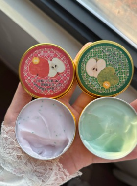 韩国红苹果奶昔圣诞节护手霜