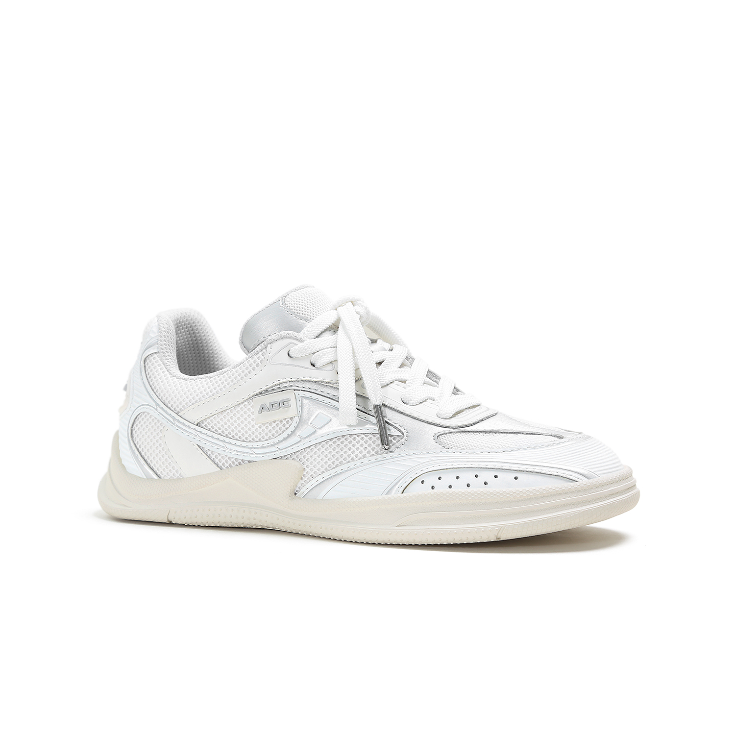 ADC达芬奇 2025年夏季新款白色机能风平底德训鞋男女鞋休闲赛车鞋 - 图2