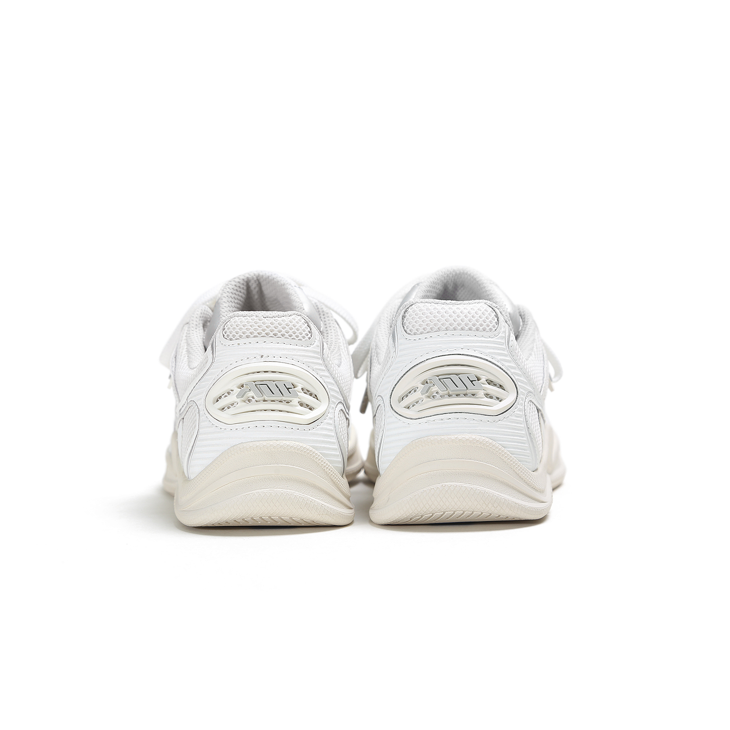 ADC达芬奇 2025年夏季新款白色机能风平底德训鞋男女鞋休闲赛车鞋 - 图3