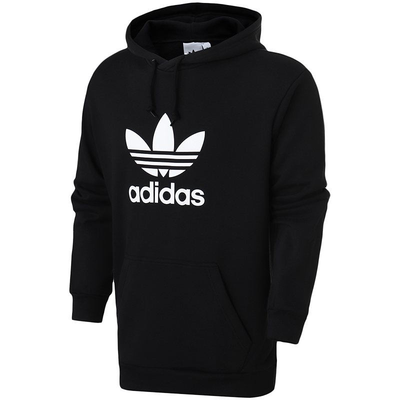 adidas Adidas Clover Men's 2022 Spring Hooded Sweater Sports Pullover DT7964