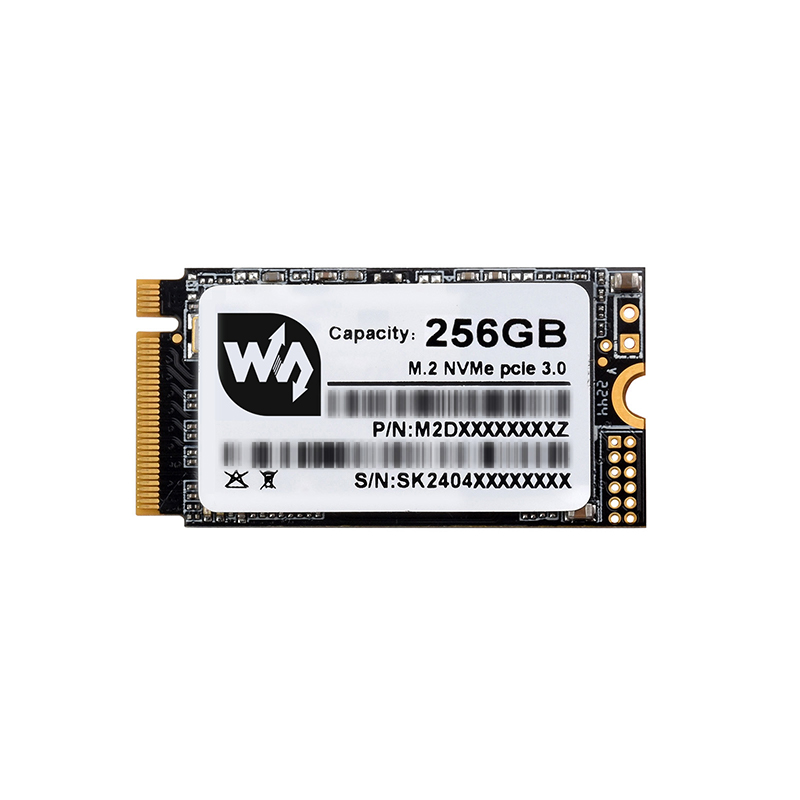 微雪 SK128GB高速读写固态硬盘NVMe协议M.2接口 PCIe Gen3 x4通道 - 图3