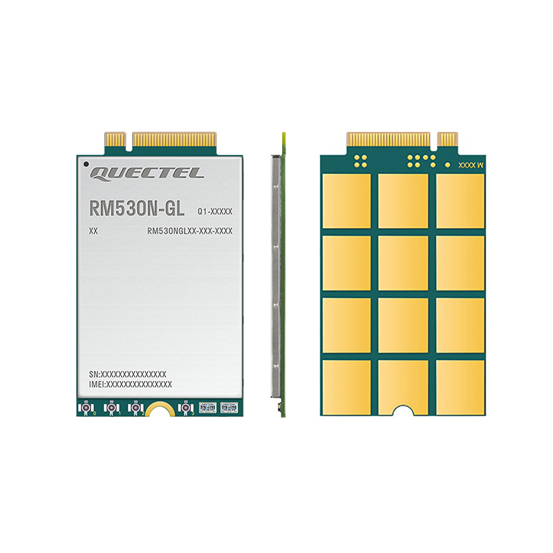 微雪 移远  RM530N-GL 5G全球通模组Sub-6G M.2封装 带高精度GNSS - 图1