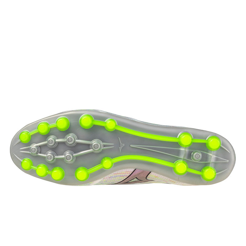 酷锐足球美津浓阿尔法α 2高端AG短钉人草训练足球鞋男P1GA256309 - 图2