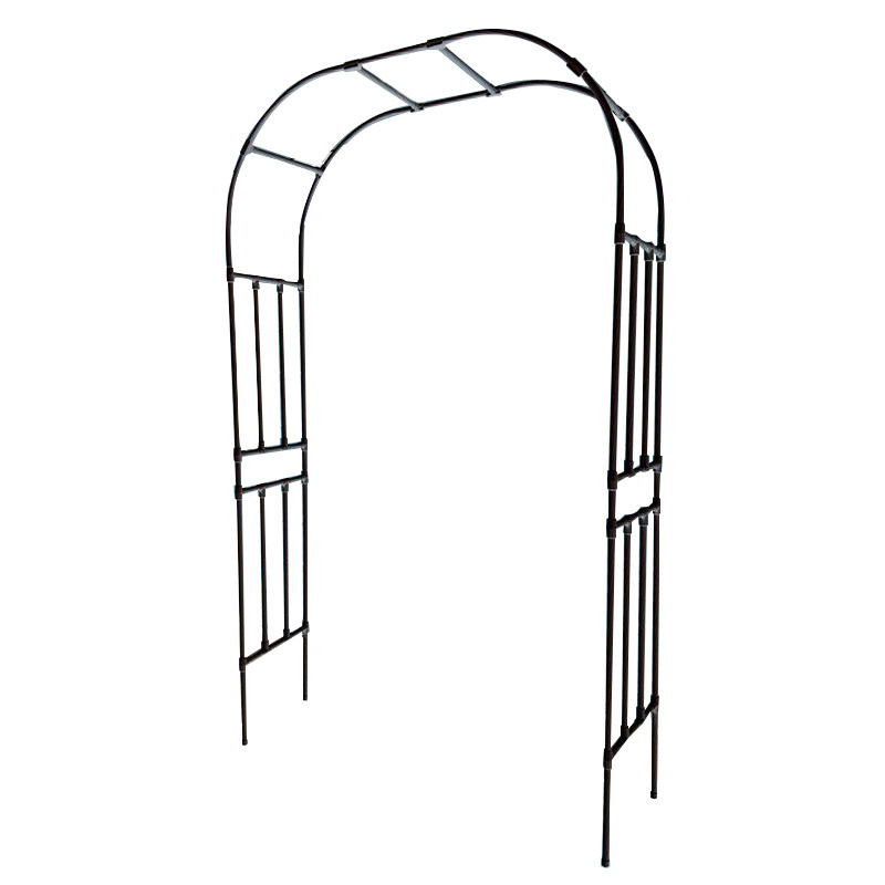 拱门花架爬藤架户外庭院支架月季铁艺专用葡萄架花园植物拱形架子,淘宝优惠券,粉丝福利购,淘宝优惠卷