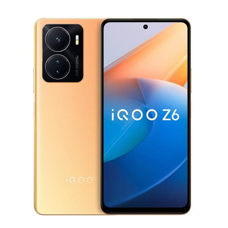 vivo iQOO Z6 双模5G 骁龙778G+ 新款旗舰大内存大电池智能手机 - 图1