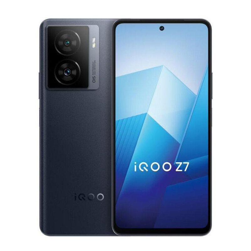 vivo iQOO Z7 骁龙782G 立体双扬声NFC 120瓦超级闪充 5G智能手机