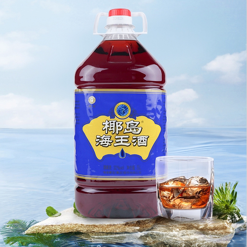 【家庭优选】椰岛海王酒32度5L/10斤大桶装养枸杞配制生酒男士 - 图3