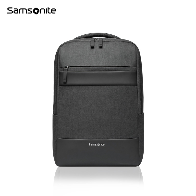 Samsonite/新秀丽双肩包男书包 大容量商务电脑包笔记本背包TX6