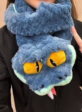 疯狂的动物城盖瑞一条蛇围巾