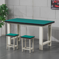 Stainless Steel Experimental Table for Antistatic Bench Repair Bench of Antistatic Bench of Heavy-duty Bench Workshop of Pliers Work Bench